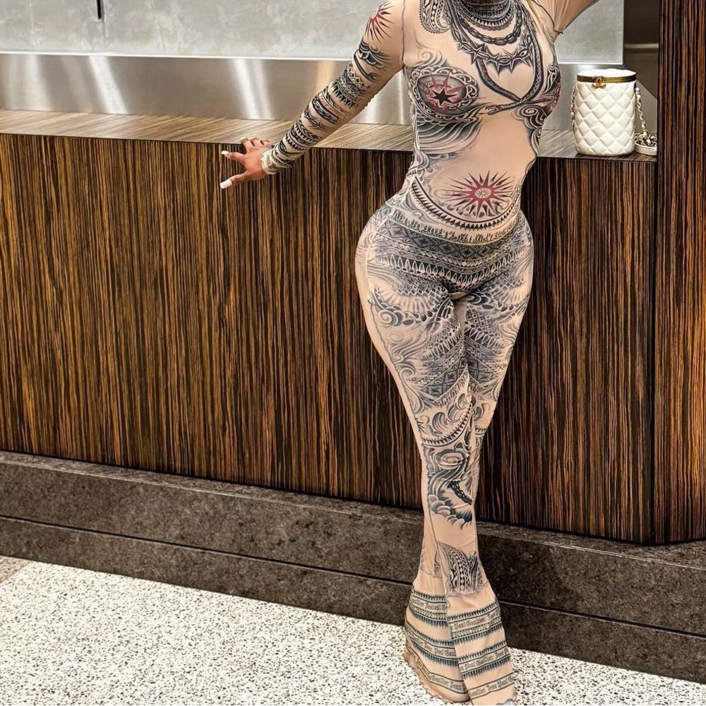 Jean Paul gaultier jumpsuit